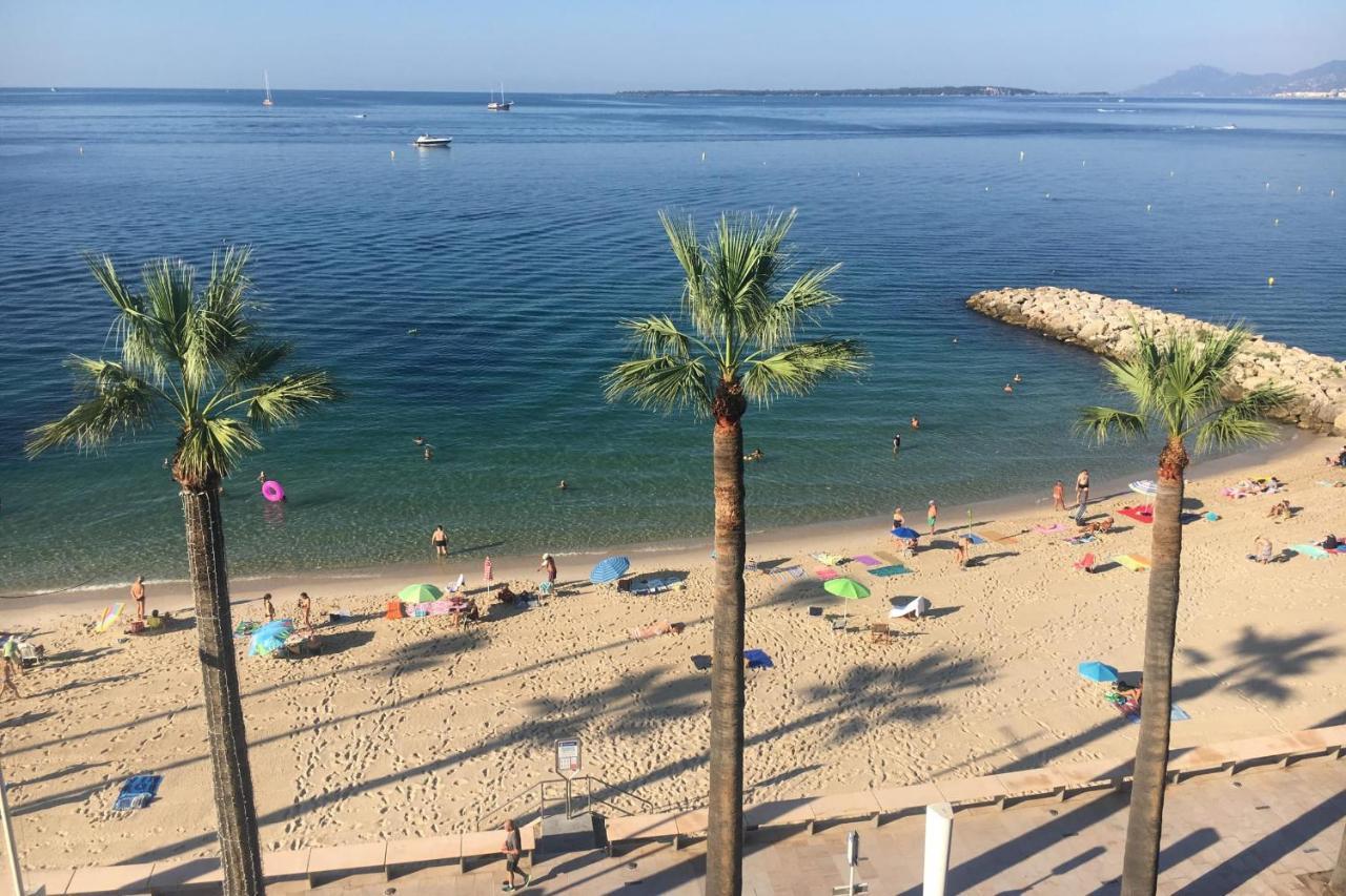 Studio 29 M With Terrace And View On The Beach 昂蒂布 外观 照片