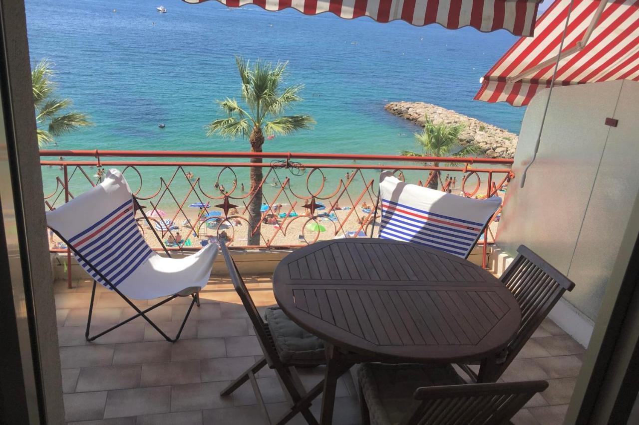 Studio 29 M With Terrace And View On The Beach 昂蒂布 外观 照片