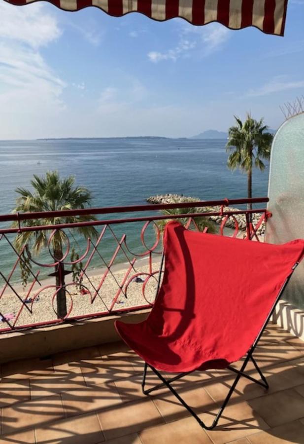 Studio 29 M With Terrace And View On The Beach 昂蒂布 外观 照片