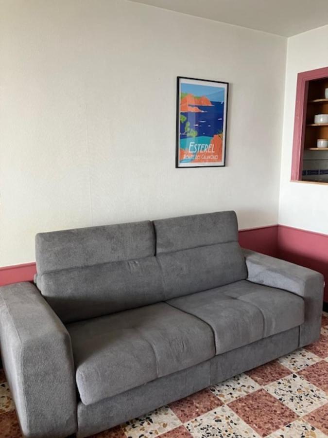 Studio 29 M With Terrace And View On The Beach 昂蒂布 外观 照片
